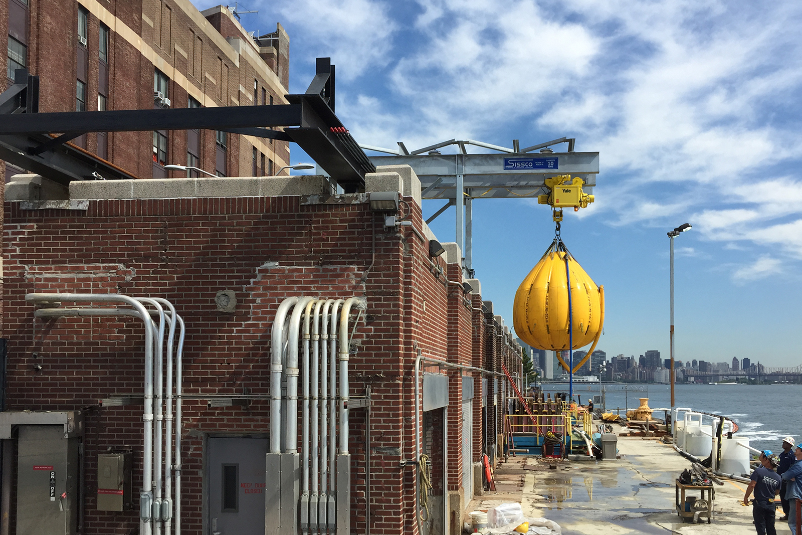 Hoist Repair NYC, Hoist Service NJ, Hoists NY