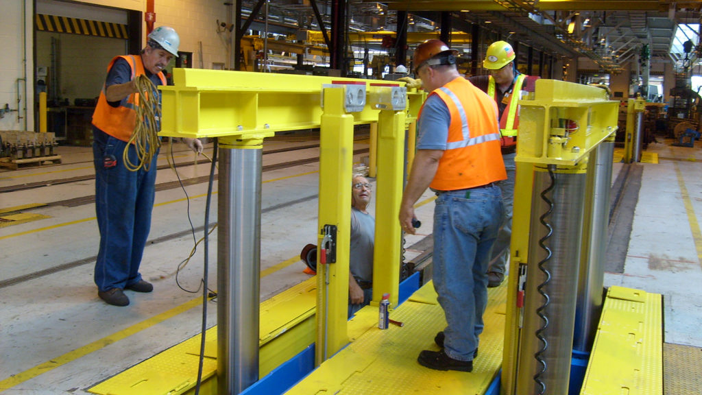 Crane & Hoist Service SISSCO Hoist, Hillsborough NJ