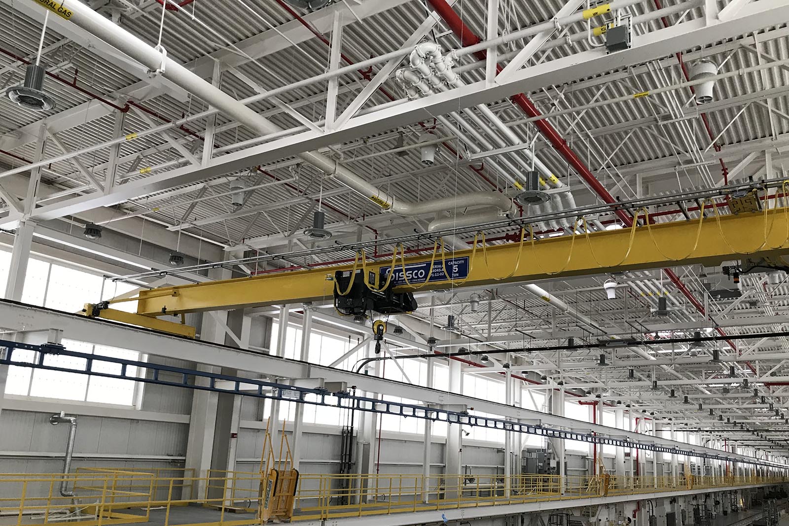 industrial cranes