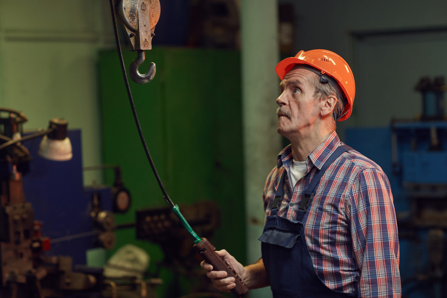 OSHA Hoist & Crane Operators Workforce Definitions