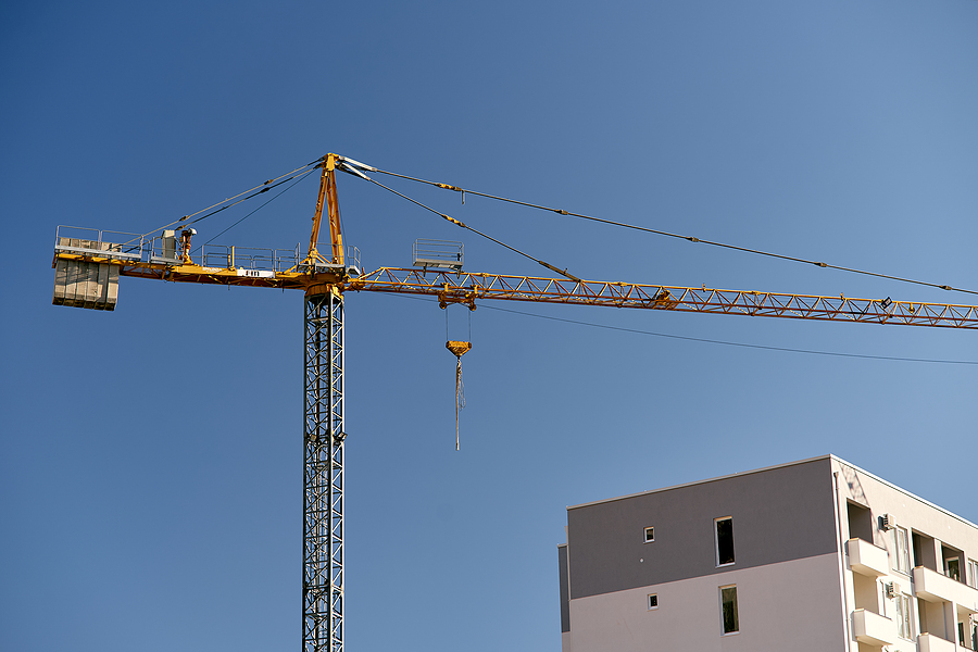 modern crane