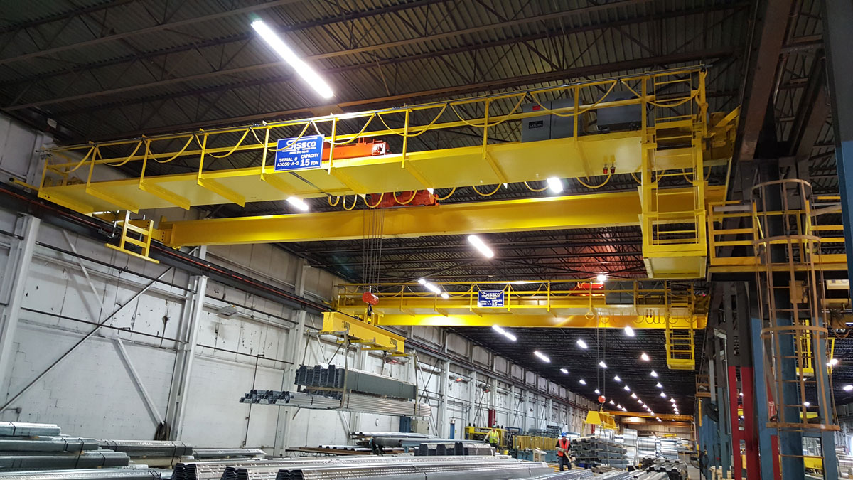 Understanding the Types of Overhead Crane Repairs SISSCO Hoist